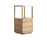 Latern Teak | Tribù