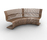 Multi C Bench | Green Furniture Sweden