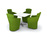 PARCS | Club chair | Bene