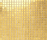 Noohn Glass Mosaics Fashion Gold | Porcelanosa