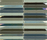 Noohn Glass Mosaics Metallic Glacier | Porcelanosa