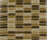 Noohn Glass Mosaics Metallic Glacier | Porcelanosa