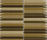 Noohn Glass Mosaics Metallic Glacier | Porcelanosa