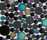 Noohn Glass Mosaics Metallic Glacier | Porcelanosa