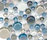 Noohn Glass Mosaics Metallic Glacier | Porcelanosa