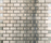 Noohn Metal Mosaics Acero Niquel Cobre | Porcelanosa