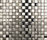 Noohn Metal Mosaics Acero Niquel Cobre | Porcelanosa