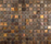 Noohn Metal Mosaics Acero Niquel Cobre | Porcelanosa