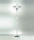 Ninfea - floor lamp | A.V. Mazzega