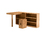 LC16 Table de travail avec rayonnages | Cassina