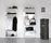 Slide 4 wall units | Serafini