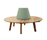 Tiera Circle bench | Deesawat