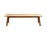 Tiera Outdoor Bench | Deesawat