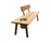 Tiera Outdoor Bench | Deesawat