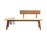 Tiera Outdoor Bench | Deesawat