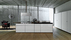 Artematica Multiline I Bianco Ghiaccio | Valcucine