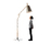 LuXiole Floor Lamp | designheure