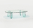 Drawn Table | Glas Italia