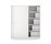 Classic Storage Sliding Door Cabinets | Dieffebi