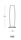 Colonne H163 table lamp | Dix Heures Dix