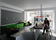 New Logica System Invitrum verde prato | Valcucine