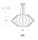Chantilly H275 Pendant | Dix Heures Dix