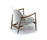 IL-02 Easy Chair | Kitani Japan Inc.