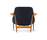 IL-01 Easy Chair | Kitani Japan Inc.