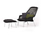 Slow Chair & Ottoman | Vitra
