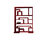 Labirint 4402 Bookcase | F.LLi BOFFI