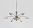 Pendant Lamp "Metropolis" in Machine Age Design | ZEITLOS – BERLIN