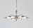 Pendant Lamp "Metropolis" in Machine Age Design | ZEITLOS – BERLIN