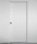 L’Invisibile pocket door | L'Invisibile