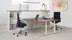Canvaro desking programme | Assmann Büromöbel