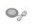 R 55-LED - Flat Recessed LED Luminaire for the 55 up to 58 Cut-out | Hera