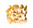 Gold Folding Screen | Boca do lobo