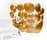 Gold Folding Screen | Boca do lobo