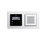RDS flush-mounted radio | Gira