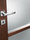 Madras® glass for wood framed doors | Vitrealspecchi