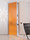 Vetro Madras® per porte con telaio in alluminio | Vitrealspecchi