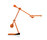 Trapeze LED Table Light | Light&Contrast