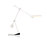 Trapeze LED Table Light | Light&Contrast