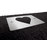 Welcom | Straight | Heart | Swiss Doormats | keilbach