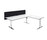 Aero Flex - electric sit & stand frame | Swedstyle