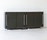 Sideboard "Olympia" from the Mauser round metal furniture series | ZEITLOS – BERLIN