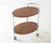 Art Deco tubular steel bar trolley | ZEITLOS – BERLIN
