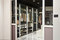 Legno interior closet storage system | raumplus