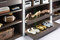 Legno interior closet storage system | raumplus