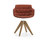 Flow armchair | MDF Italia