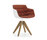 Flow armchair | MDF Italia
